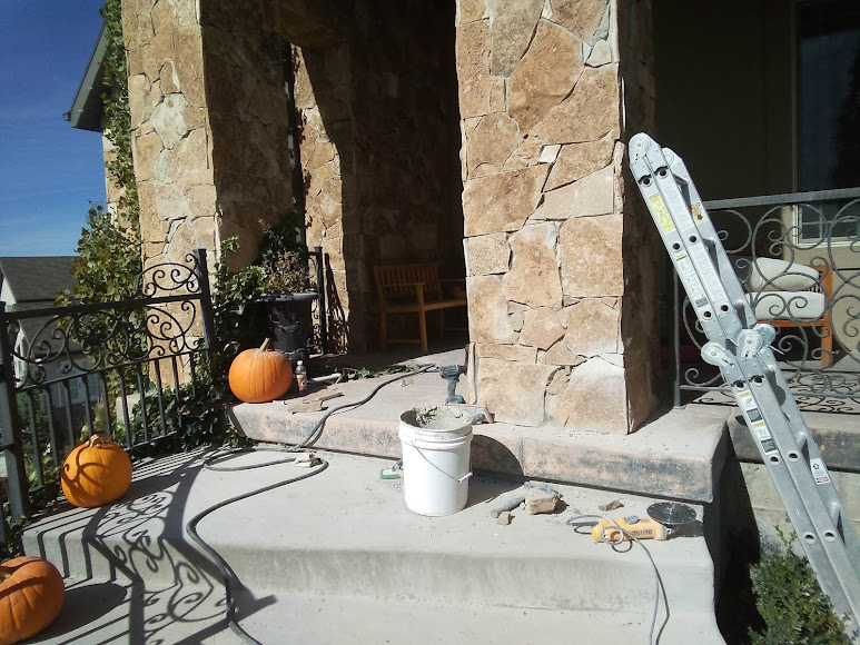 Stone Veneer Installation