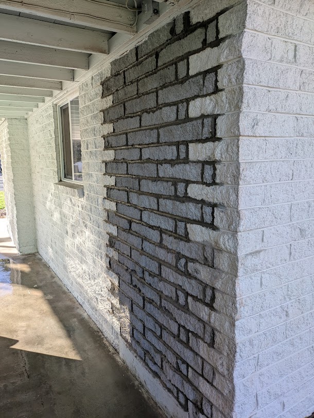 Tuck-Pointing & Mortar Repair